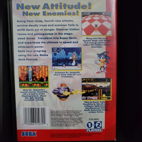 Sonic 3 - Picture 2 of 3